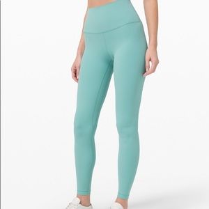 Lululemon Align 28” Tidewater Teal